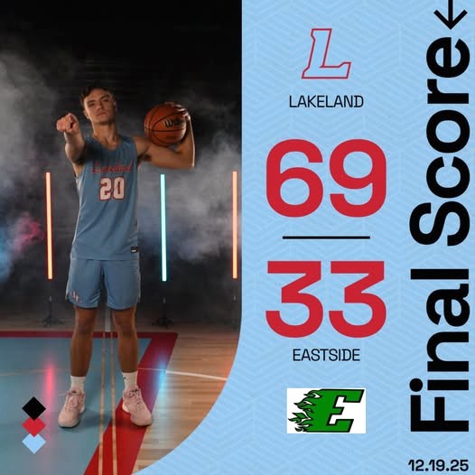 Lakeland boys top Eastside 69-33